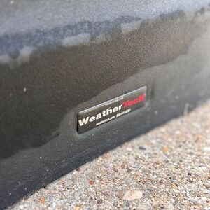 WeatherTech UnderSeat Storage System Black Truck Organizer 02492USS Made‎ in USA